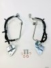 2 x Front Brake Hose & 2 x Bolt for Jeep Grand Cherokee WJ 1999-2003 BBH/WJ/014A